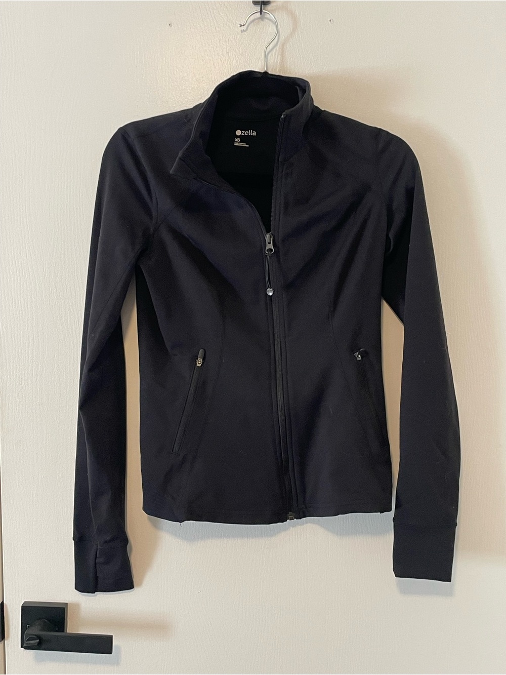 Zella Athletic Zip Up Jacket - XS